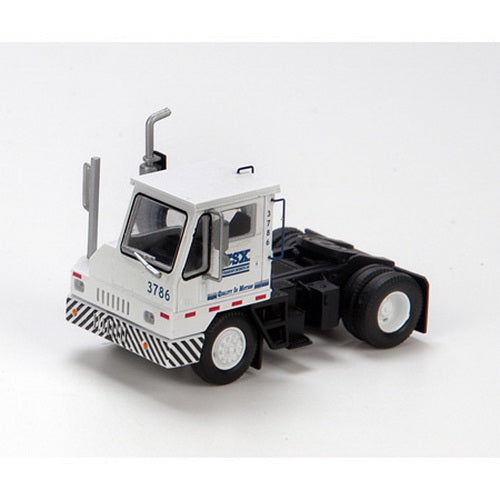 Athearn 29103 1:87 Scale Ready to Roll CSX Withe Modern Yard Tractor