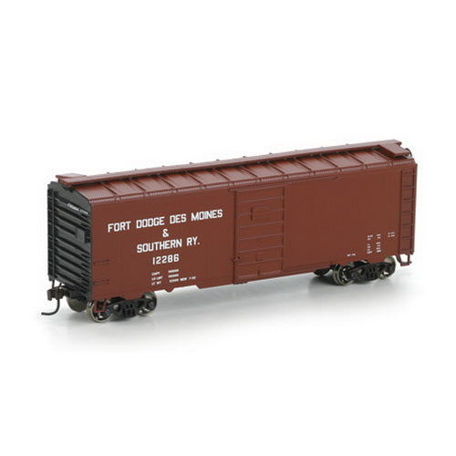 Athearn 70364 HO Scale FDDM 40' Superior Boxcar #12286