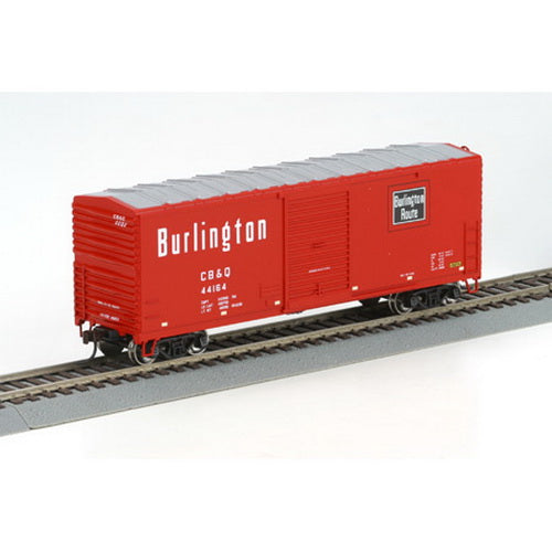 Athearn 70425 HO Burlington 40' Modern Boxcar #44164