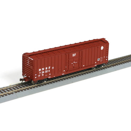 Athearn 70751 HO Scale BNSF 50' Outside-Post Plug-Door Boxcar #724324