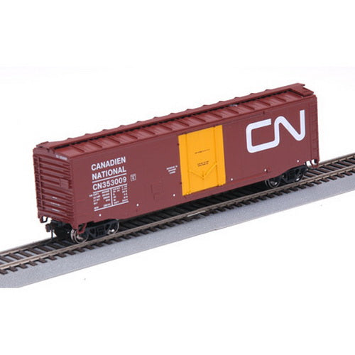 Athearn 70783 HO CN 50' Smooth Plug Door Boxcar #353009