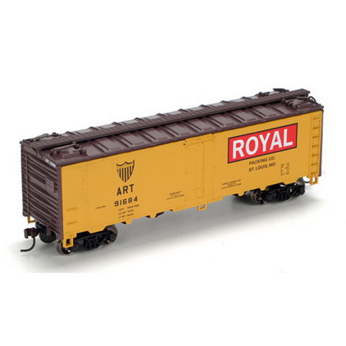 Athearn 71357 HO Royal 40' Steel Reefer #91684