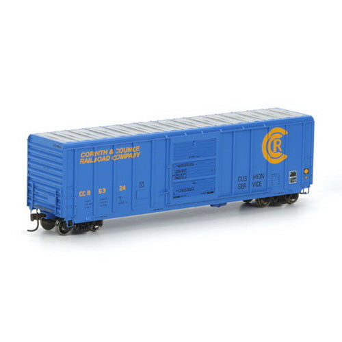 Athearn 71890 HO Scale Corinth & Counce 50' PS 5344 Boxcar #6324