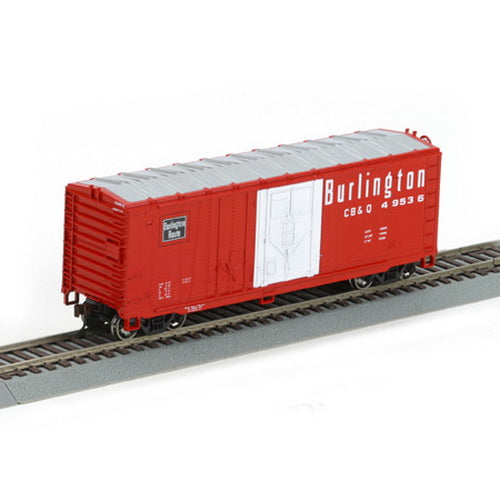 Athearn 71964 HO Burlington 40' Grain Boxcar #49536