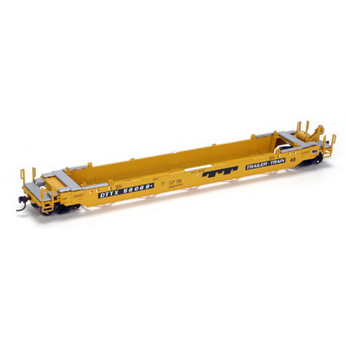 Athearn 72567 HO Scale Trailer Train Husky Stack Well Car #56069