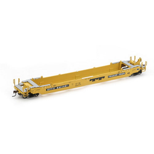 Athearn 72568 HO Scale Trailer Train Husky Stack Well Car #56148