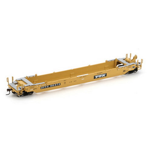 Athearn 72570 HO Scale TTX Husky Stack Well Car #56374