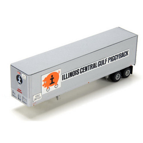 Athearn 73265 ICG 40' Fruehauf Z-Van Trailers #1 (Set of 2)