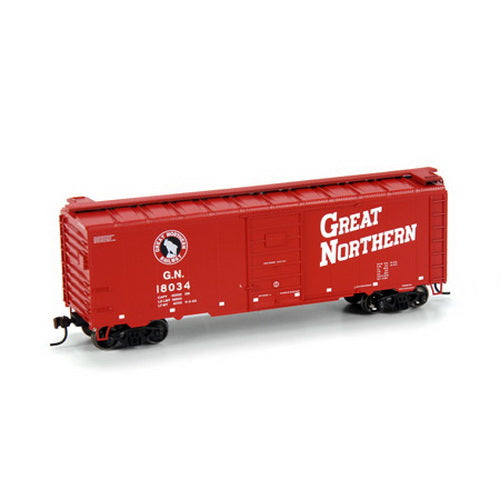 Athearn 73462 Great Northern 40' Superior Boxcar #18034