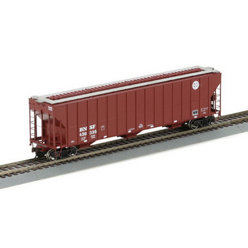 Athearn 73804 HO Scale BNSF FMC 4700 Covered Hopper #430335