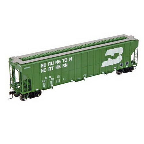 Athearn 73837 HO BN/Green FMC 4700 Covered Hopper #461192