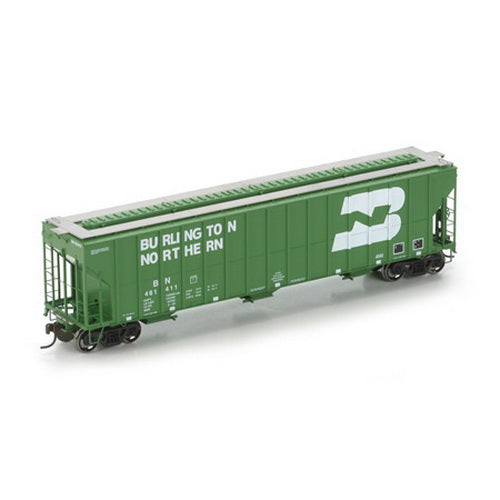 Athearn 73838 HO BN/Green FMC 4700 Covered Hopper #461411