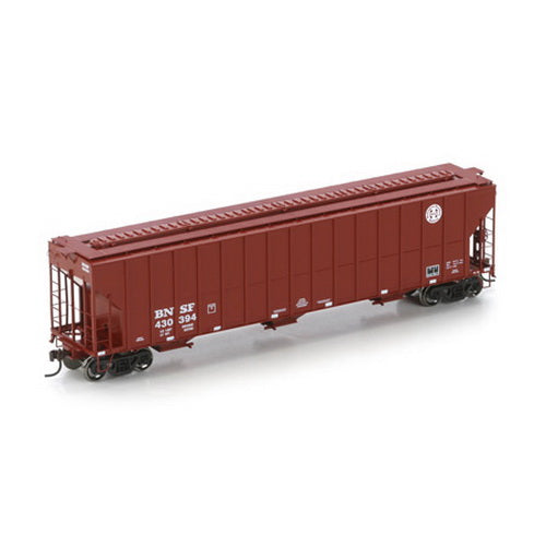Athearn 73846 HO Scale Burlington Northern Santa Fe Covered Hopper Car #430394