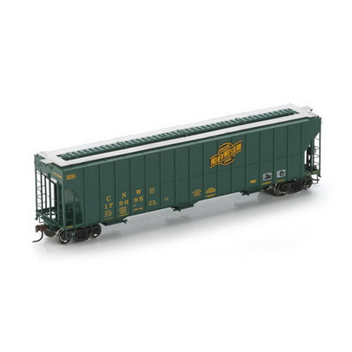 Athearn 73853 HO C&NW FMC 4700 Covered Hopper #179095