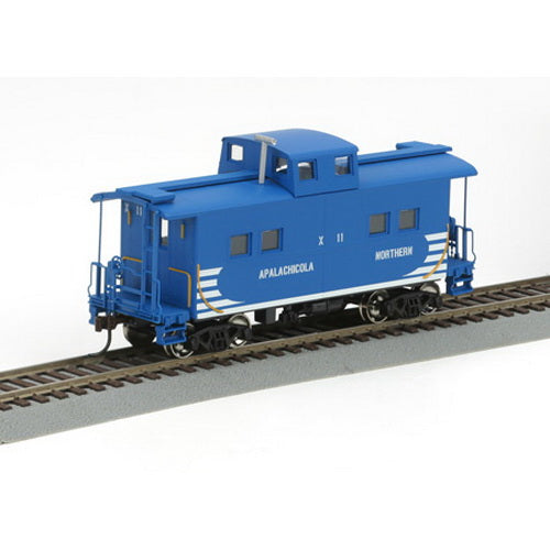 Athearn 74318 HO Apalachicola Northern 4-Window Caboose #X11