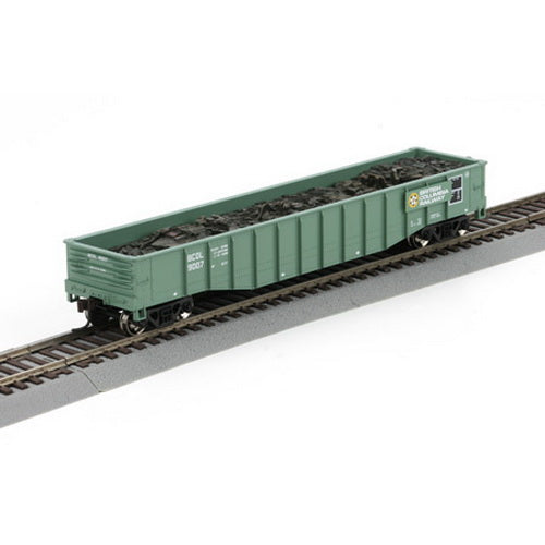 Athearn 74853 HO Scale British Columbia Railway 50' Gondola w/Scrap Load #9007