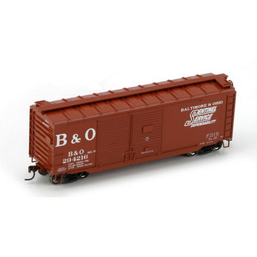 Athearn 74904 B&O/Sentinel 40' Double Door Boxcar #294216