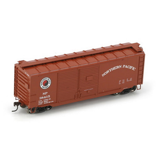 Athearn 74910 HO Northern Pacific 40' Double Door Boxcar #38415