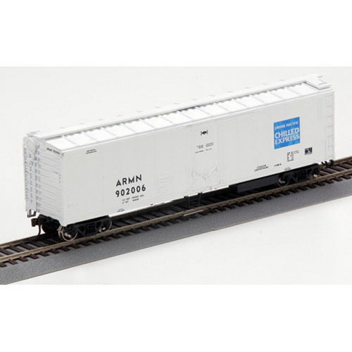 Athearn 75460 HO Scale RTR ARMN Chilled Express 50' Mechanical Reefer #902006