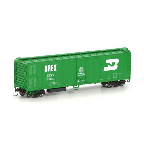 Athearn 75463 HO Scale BREX/BN 50' Smooth Side Mechanical Reefer #79661