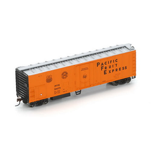 Athearn 75483 HO Scale Pacific Fruit Express 50' Mechanical Reefer #301375