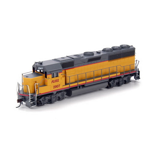 Athearn 77869 HO First Union FURX GP50 Phase I Diesel Locomotive #2907