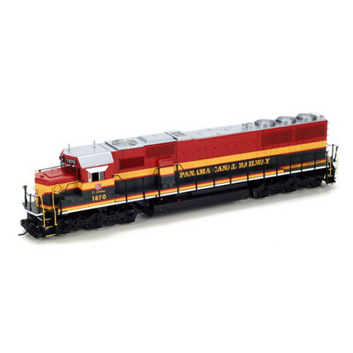 Athearn 78819 HO Panama Canal Railway SD60 RTR Diesel Locomotive #1870