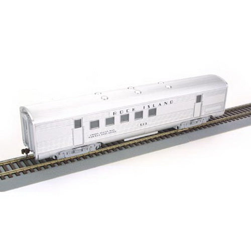 Athearn 7921 HO Scale Rock Island Streamlined RPO Passenger Car #513