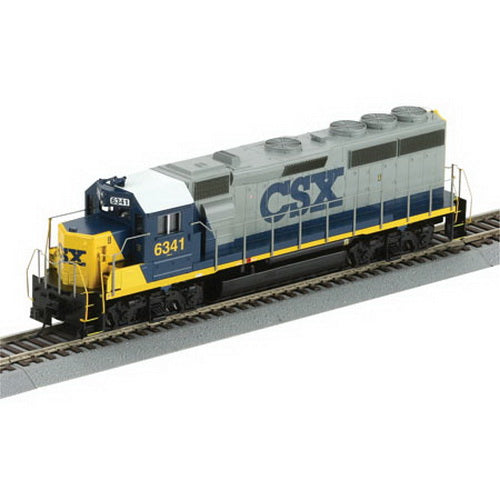 Athearn 79698 HO CSX GP40-2 RTR Diesel Locomotive #6341