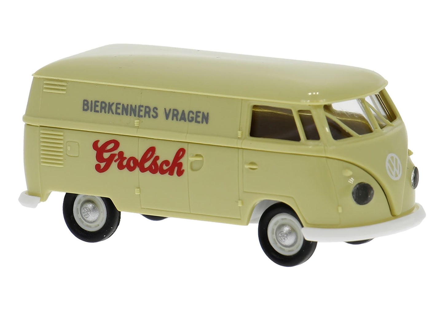 Brekina Automodelle 32308 HO Grolsch 1960-1963 Volkswagen T1b Kasten Cargo Van