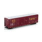 Athearn 87362 HO Scale Wisconsin Central 50' FMC Double Door Box Car #43641