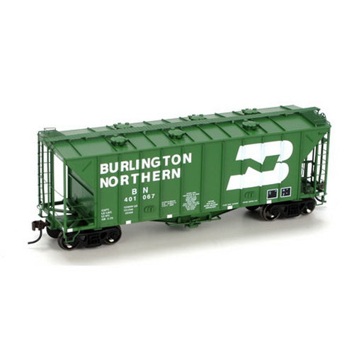 Athearn 87519 BN/Green GATC 2600 Airslide Hopper #401067
