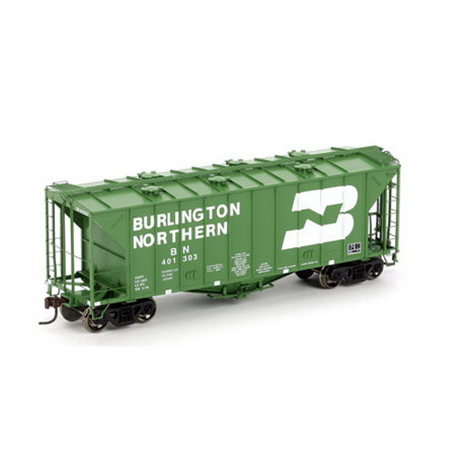 Athearn 87521 HO BN/Green GATC 2600 Airslide Hopper #401303