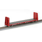 Athearn 88102 HO Santa Fe 60' Bulkhead Flatcar # 95764