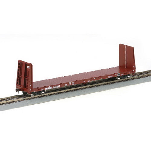 Athearn 88104HO Scale BNSF 60' Bulkhead Flatcar #545647