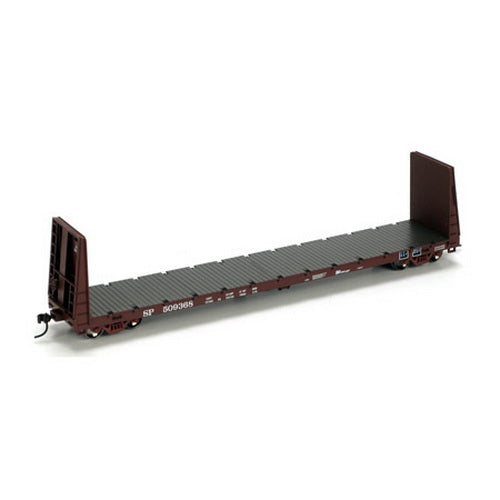 Athearn 88121 HO Scale Southern Pacific 60' Bulkhead Flatcar #509368