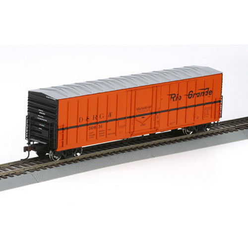 Athearn 88155 HO Scale Denver & Rio Grande Western 50' NACC Boxcar #50631