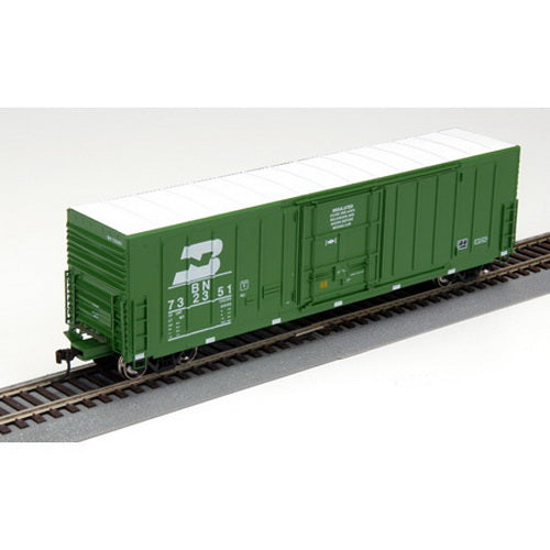 Athearn 88901 HO Scale Burlington Northern 50' PC&F Rib Side Boxcar #732351