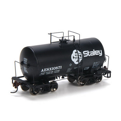 Athearn 89115 HO Scale AESX/Staley 30' NACC 8,000 Gallon Tankcar #10871