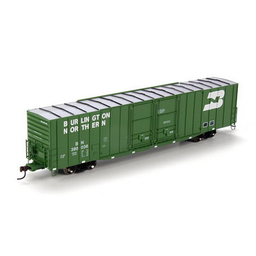 Athearn 89213 HO Scale Burlington Northern 60' PS Auto Parts Boxcar #390036