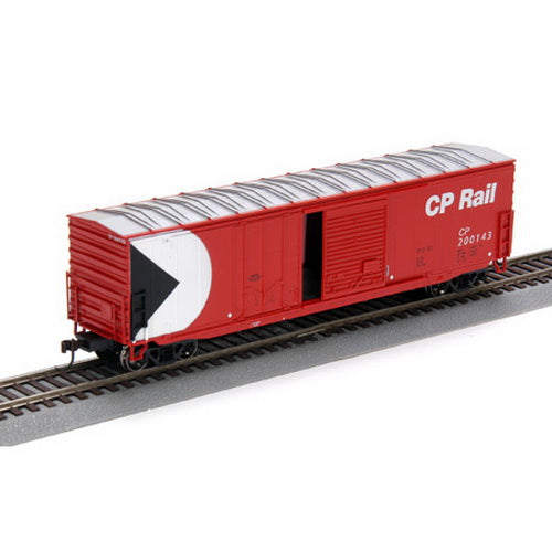 Athearn 89357 HO Scale Canadian Pacific Rail 50' Combo Door Boxcar #200143 LN/Box