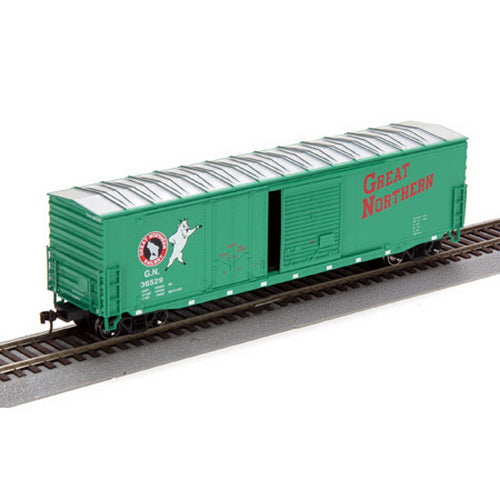 Athearn 89361 HO Scale Great Northern 50' Combo Door Boxcar #36529