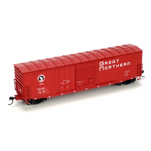 Athearn 89369 HO Scale Great Northern 50' Combo Door Boxcar #36081