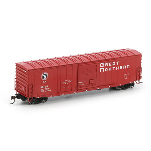 Athearn 89370 HO Scale Great Northern 50' Combo Door Boxcar #36164