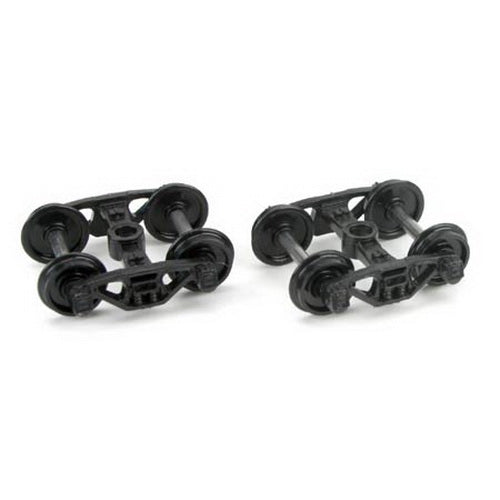 Athearn 90400 HO Bettendorff Freight Car Trucks (Pair of 2)