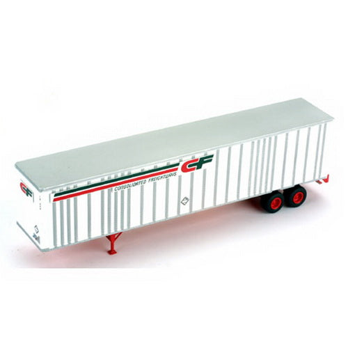 Athearn 91060 HO Consolidated Freightways 48' Wedge Trailer