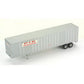 Athearn 91063 HO Scale P.I.E. 48' Wedge Trailer