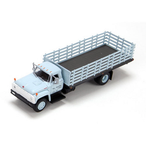 Athearn 91968 HO D&RGW Ford F-850 Stakebed Truck