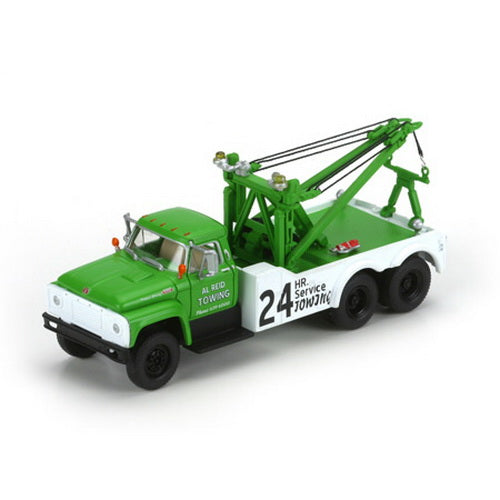 Athearn 91976 HO Al Reid Towing Ford F-850 Tow Truck