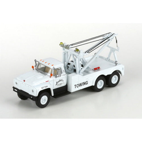 Athearn 91979 HO Jimbo's Auto Body Ford F-850 Tow Truck